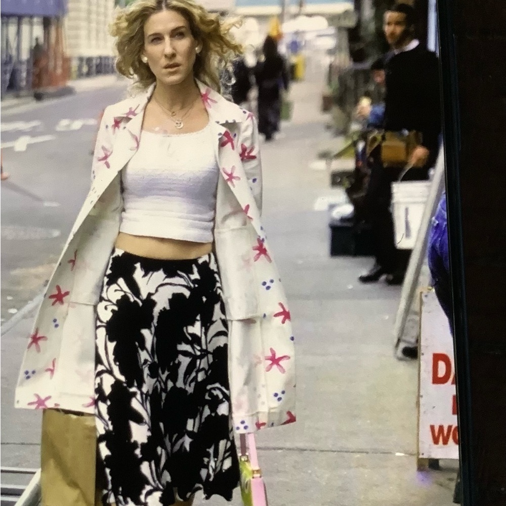 PRADA by Miuccia 2001 Skirt Carrie Bradshaw